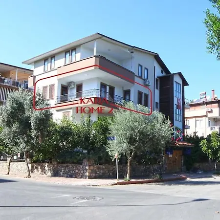 Lägenhet Konyaaltinda Tatil Evimiz *