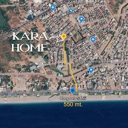 Konyaaltinda Tatil Evimiz *