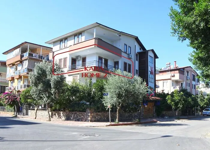 公寓 Konyaaltinda Tatil Evimiz *