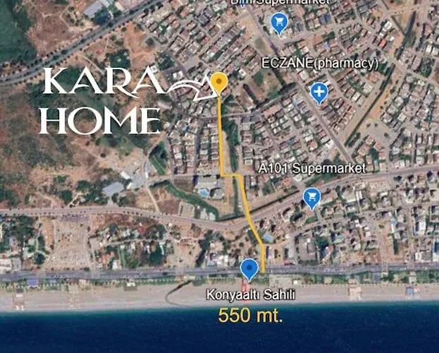 Konyaaltinda Tatil Evimiz *